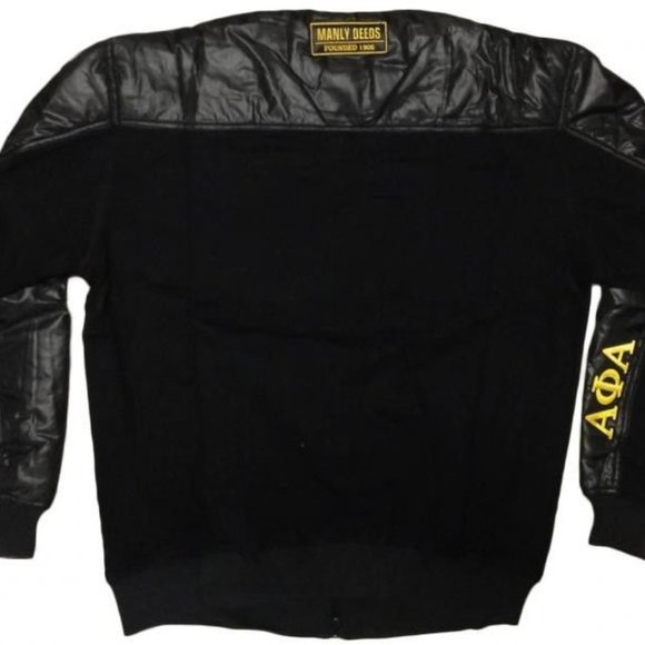 New Alpha Phi Alpha Plush Jacket - Picture 2 of 3